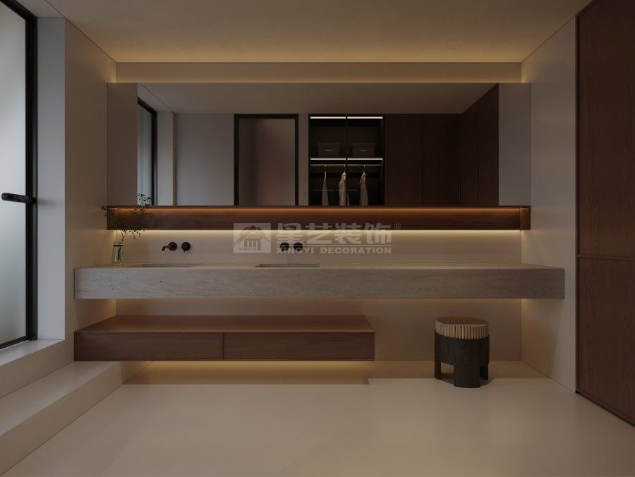 东方元素与现代设计融合，打造传统韵味与现代感的居住空间(图37)