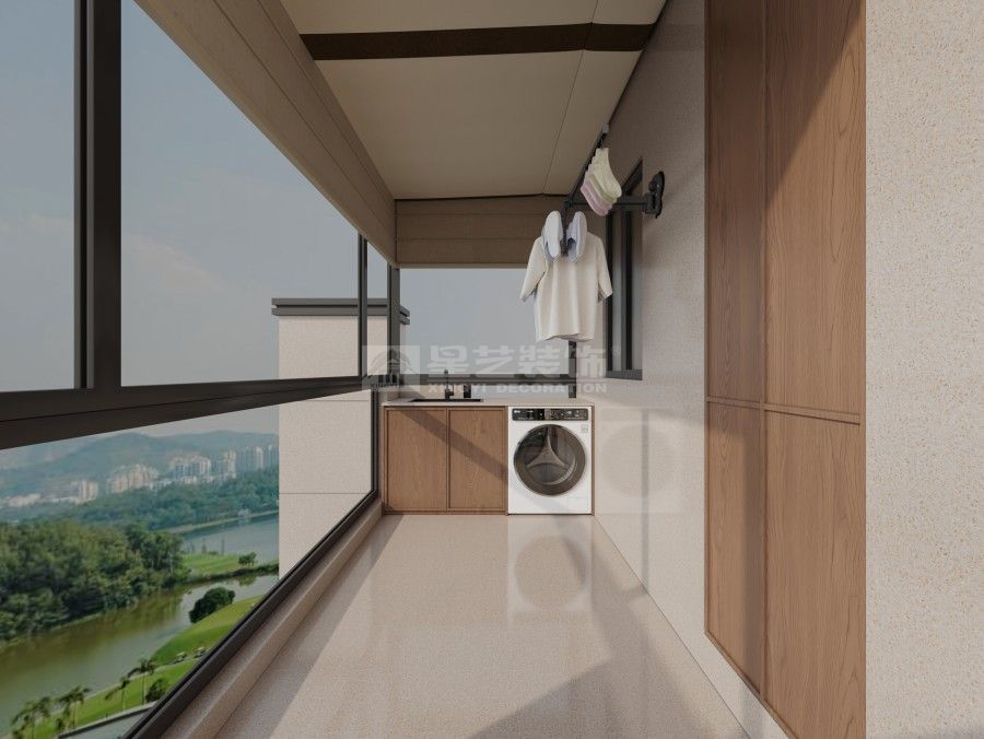 东方元素与现代设计融合，打造传统韵味与现代感的居住空间(图40)