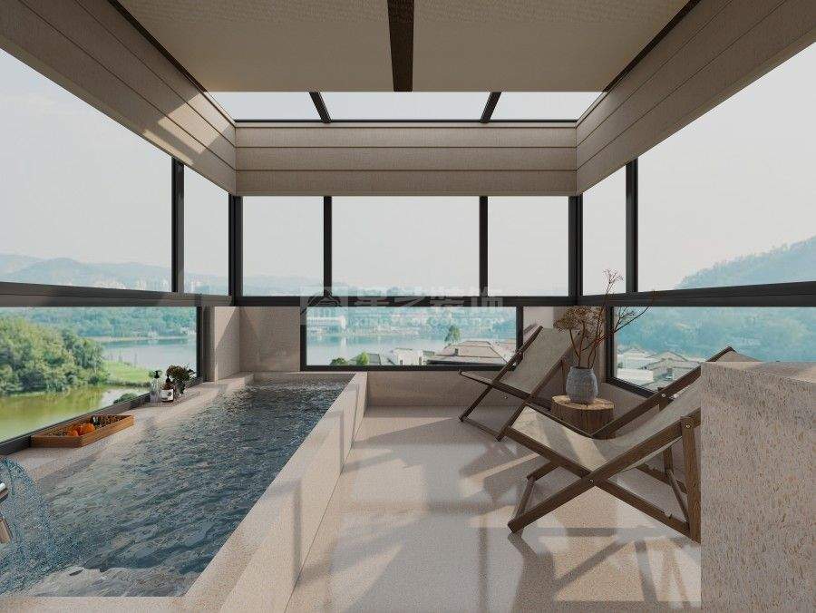 东方元素与现代设计融合，打造传统韵味与现代感的居住空间(图39)