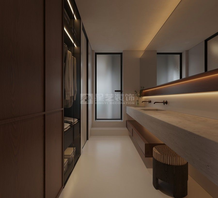 东方元素与现代设计融合，打造传统韵味与现代感的居住空间(图38)