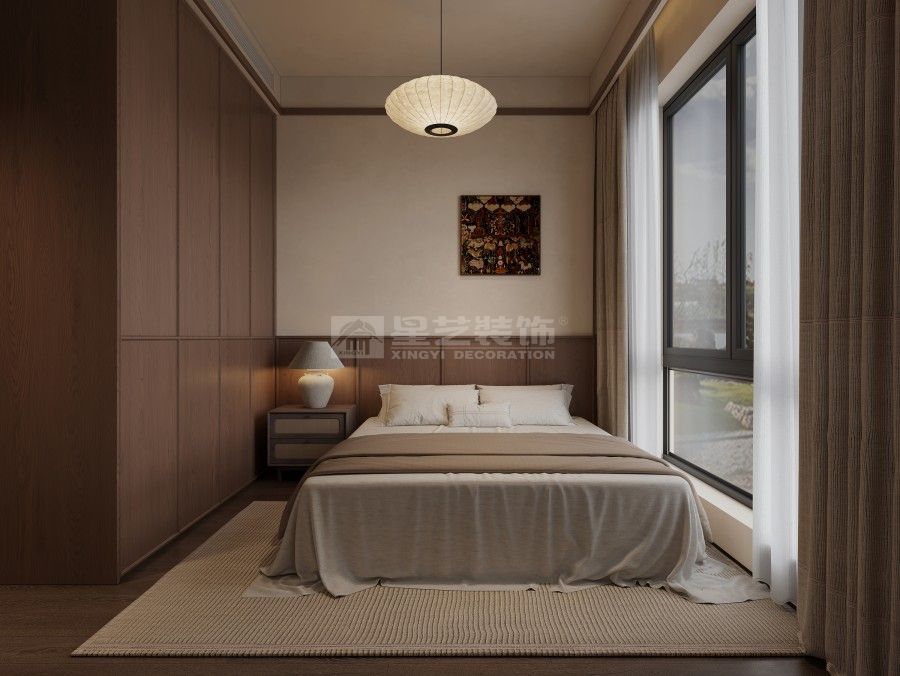 东方元素与现代设计融合，打造传统韵味与现代感的居住空间(图47)