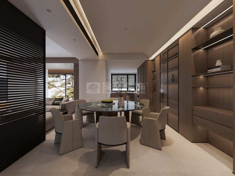 意式轻奢设计理念，打造宁静优雅质感空间(图4)