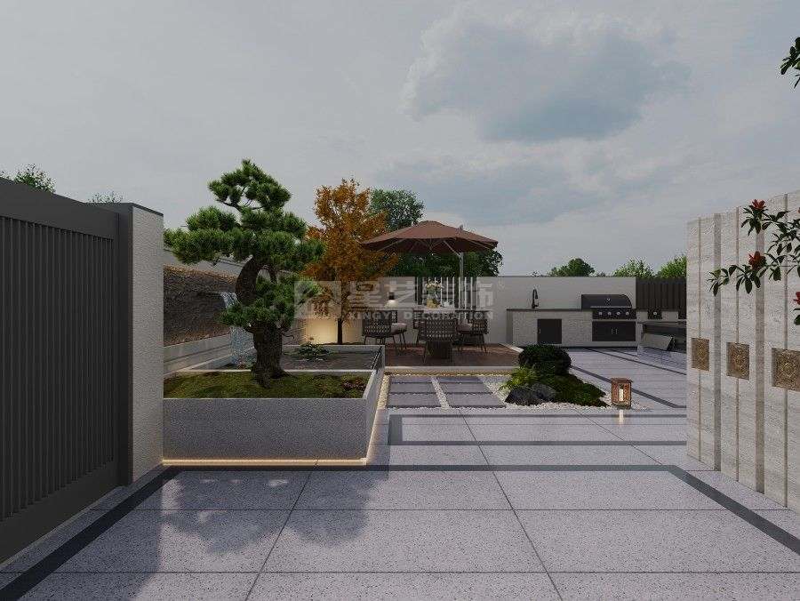 东方元素与现代设计融合，打造传统韵味与现代感的居住空间(图48)