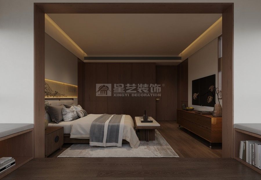 东方元素与现代设计融合，打造传统韵味与现代感的居住空间(图31)