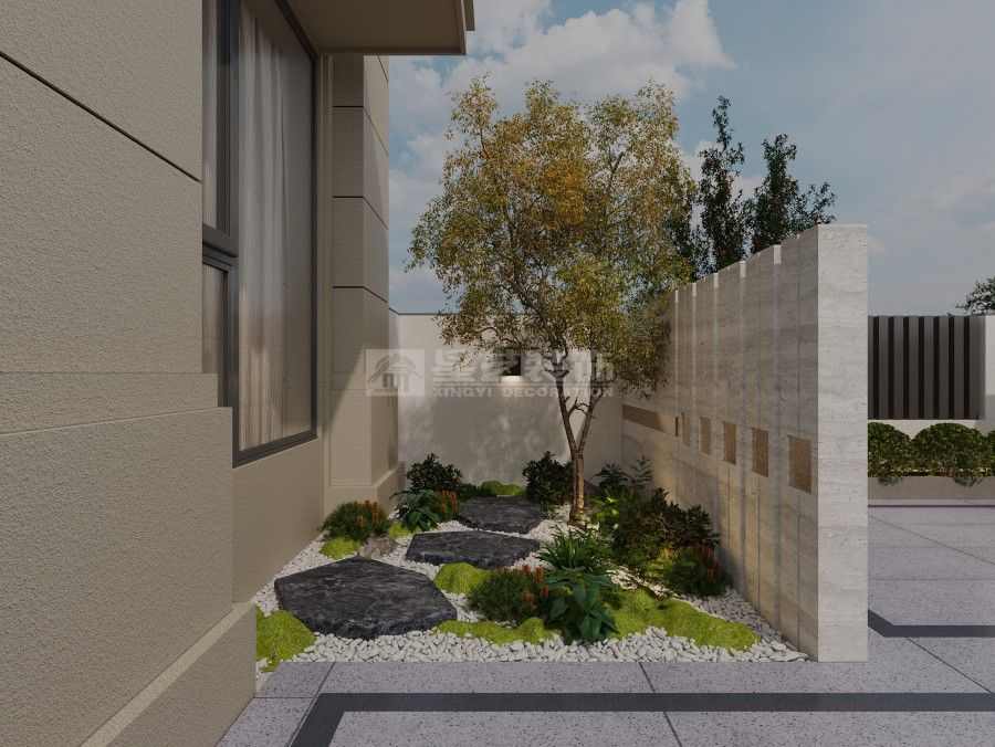 东方元素与现代设计融合，打造传统韵味与现代感的居住空间(图49)