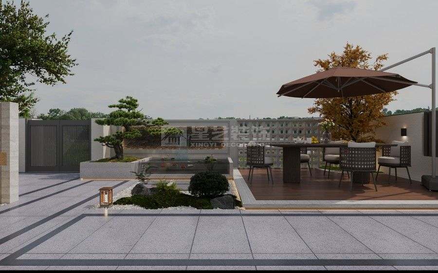 东方元素与现代设计融合，打造传统韵味与现代感的居住空间(图53)