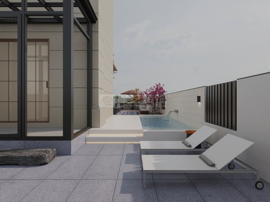 东方元素与现代设计融合，打造传统韵味与现代感的居住空间(图52)