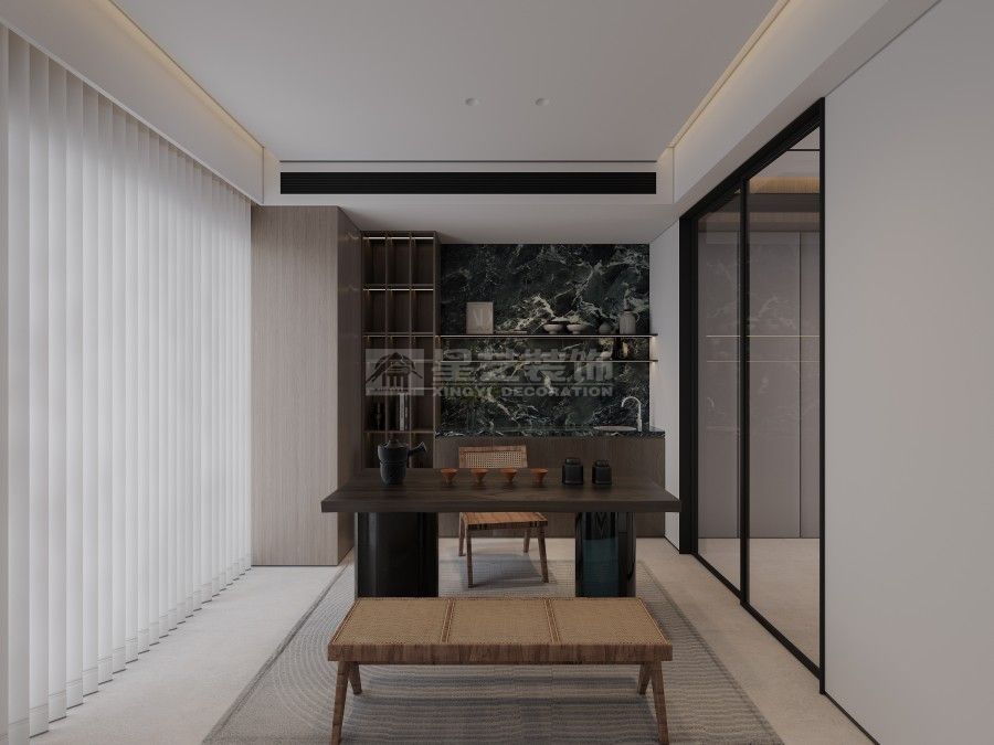 意式轻奢设计理念，打造宁静优雅质感空间(图8)