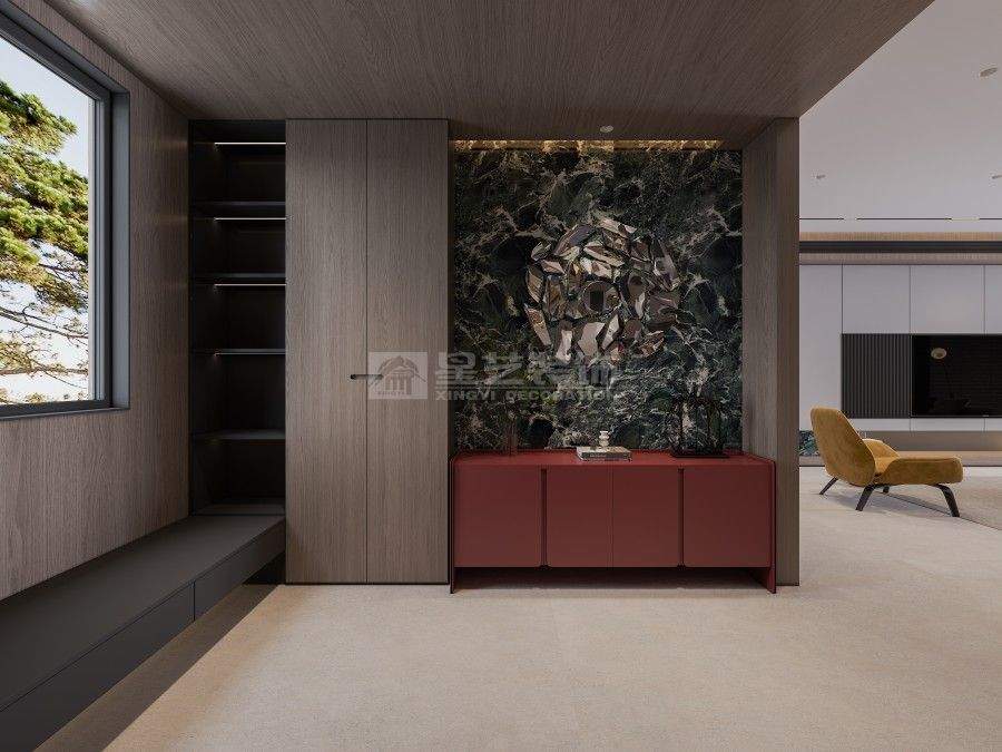 意式轻奢设计理念，打造宁静优雅质感空间(图7)