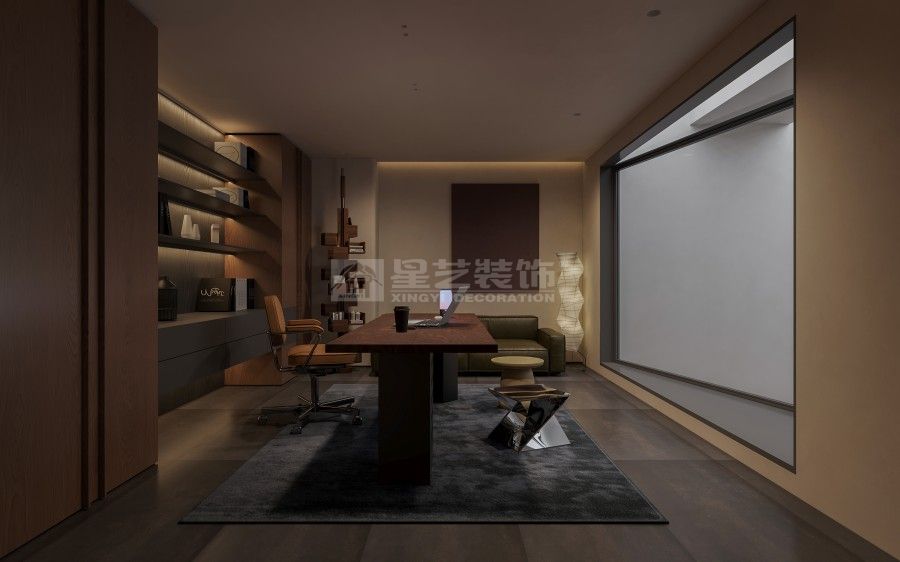 东方元素与现代设计融合，打造传统韵味与现代感的居住空间(图35)