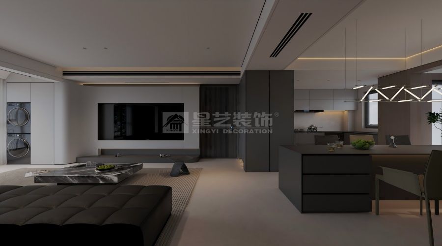 现代黑白灰设计理念：打造永恒经典的家居美学空间(图1)