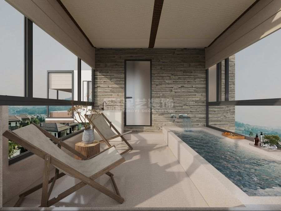 东方元素与现代设计融合，打造传统韵味与现代感的居住空间(图41)