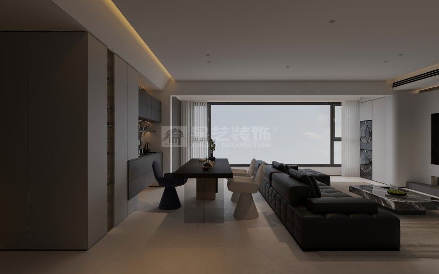 现代黑白灰设计理念：打造永恒经典的家居美学空间(图4)