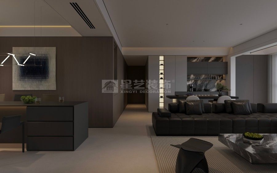 现代黑白灰设计理念：打造永恒经典的家居美学空间(图3)