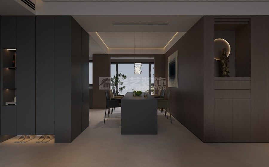 现代黑白灰设计理念：打造永恒经典的家居美学空间(图5)