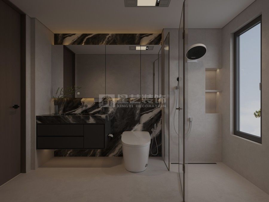 现代黑白灰设计理念：打造永恒经典的家居美学空间(图8)