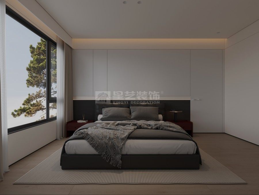 现代黑白灰设计理念：打造永恒经典的家居美学空间(图11)