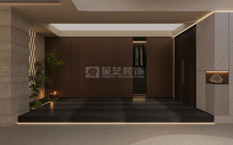 东方元素与现代设计融合，打造传统韵味与现代感的居住空间(图45)