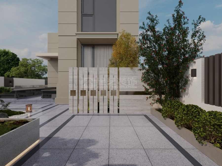 东方元素与现代设计融合，打造传统韵味与现代感的居住空间(图54)