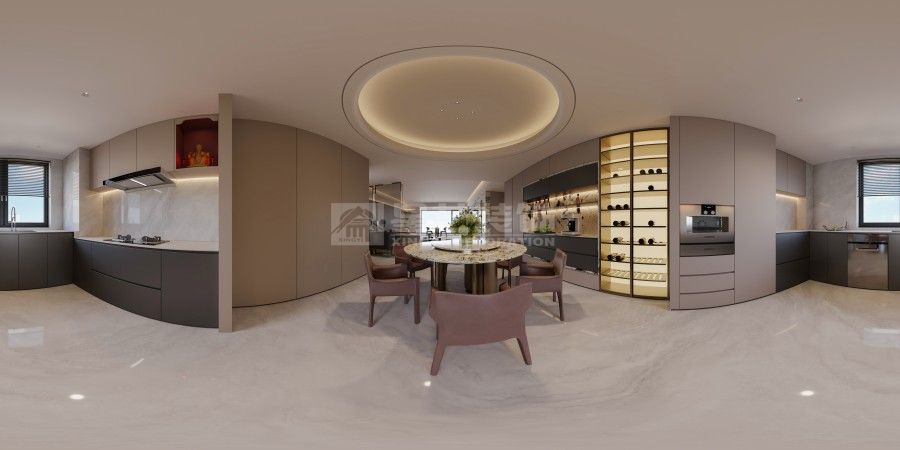 低调奢华家居设计理念与现代简约空间装修展示(图3)