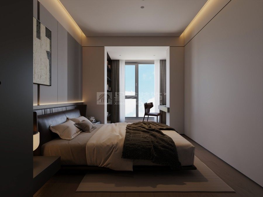 低调奢华家居设计理念与现代简约空间装修展示(图5)