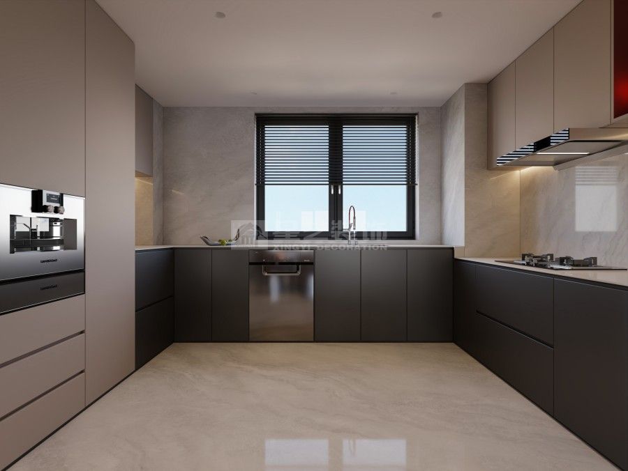 低调奢华家居设计理念与现代简约空间装修展示(图8)