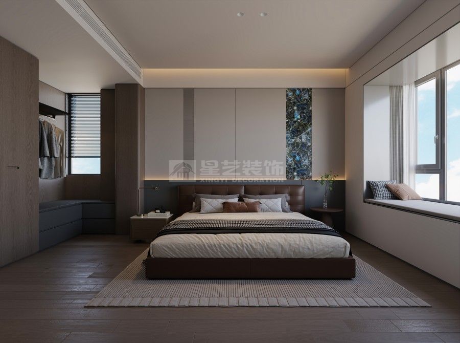 低调奢华家居设计理念与现代简约空间装修展示(图10)