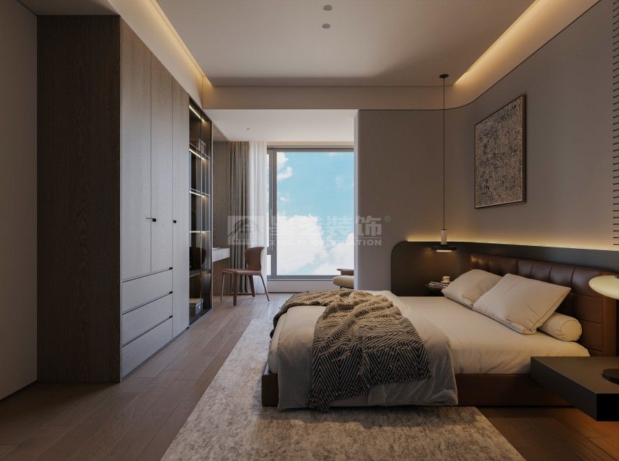 低调奢华家居设计理念与现代简约空间装修展示(图7)