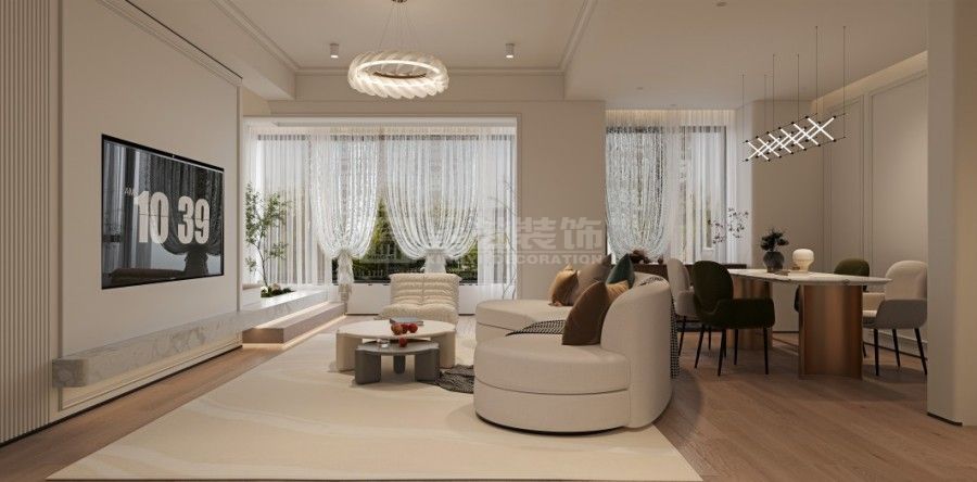 现代法式家居设计核心与空间实例展示(图1)