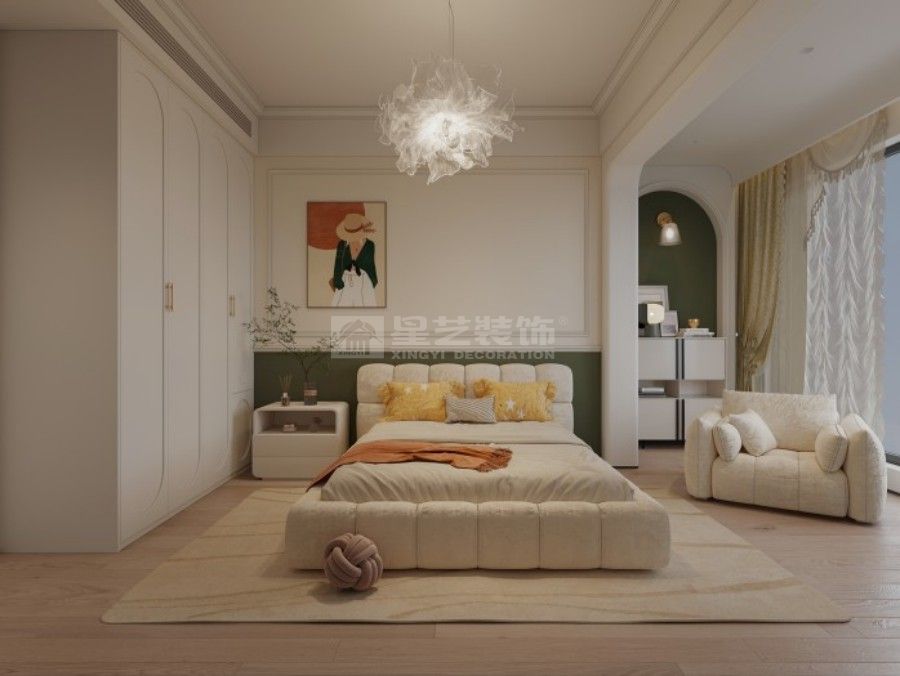 现代法式家居设计核心与空间实例展示(图10)