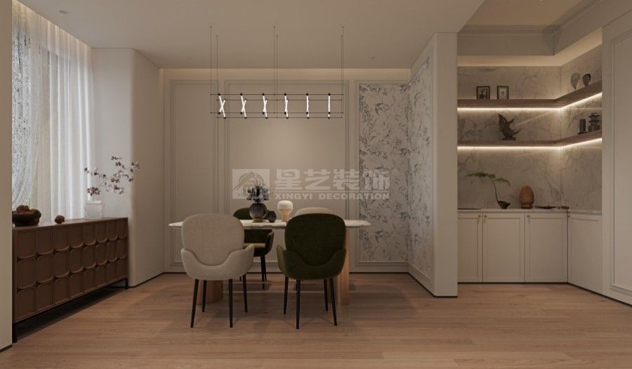 现代法式家居设计核心与空间实例展示(图4)