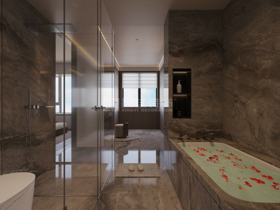 低调奢华家居设计理念与现代简约空间装修展示(图9)