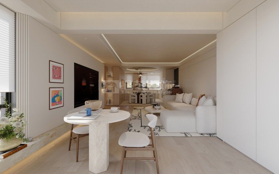 简约原木风家居设计要点，营造自然舒适生活空间(图1)