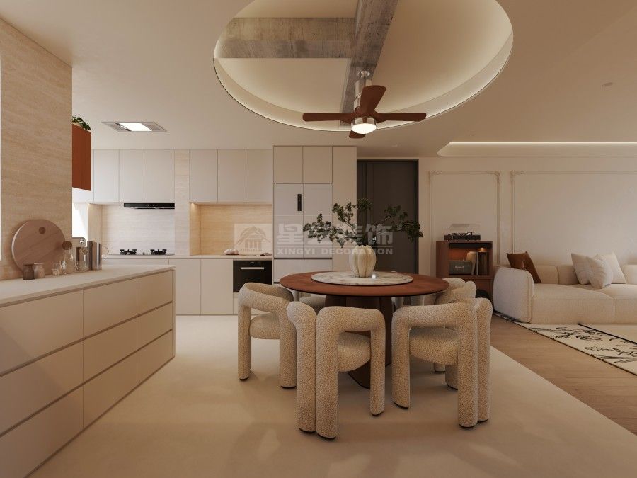 简约原木风家居设计要点，营造自然舒适生活空间(图6)