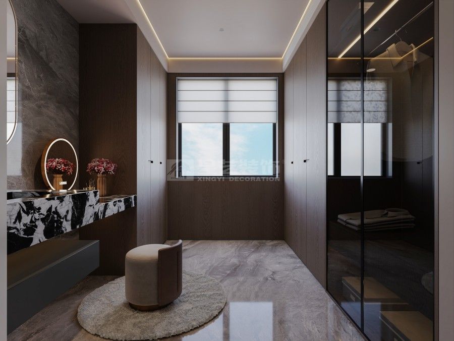 低调奢华家居设计理念与现代简约空间装修展示(图11)