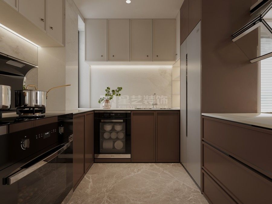 法式浪漫别墅设计细节解析，精致空间处处展现优雅格调(图5)