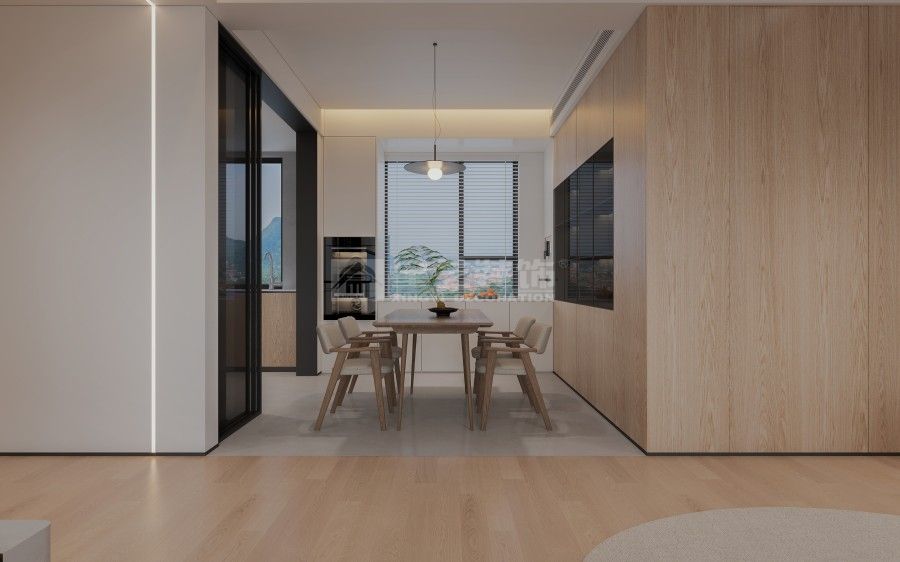 极简设计原木空间解决方案：舒适光影收纳配置指南(图5)