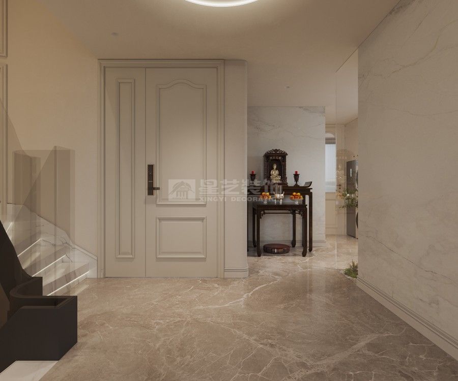 法式浪漫别墅设计细节解析，精致空间处处展现优雅格调(图6)