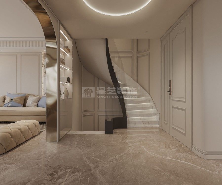 法式浪漫别墅设计细节解析，精致空间处处展现优雅格调(图7)