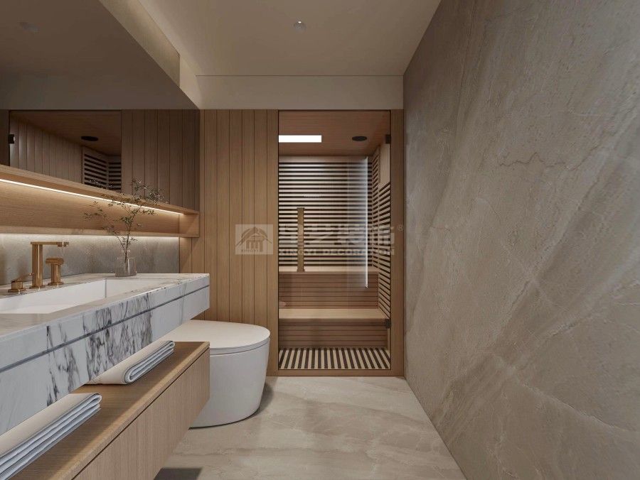 法式浪漫别墅设计细节解析，精致空间处处展现优雅格调(图9)