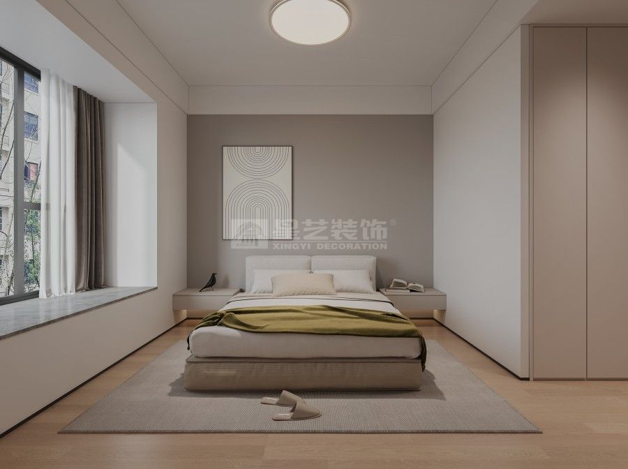 极简设计原木空间解决方案：舒适光影收纳配置指南(图8)