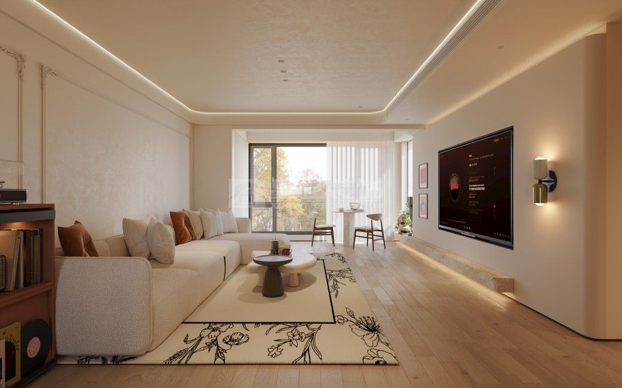 简约原木风家居设计要点，营造自然舒适生活空间(图2)