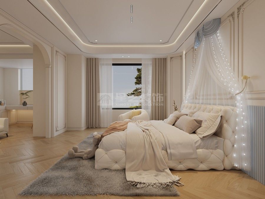 法式浪漫别墅设计细节解析，精致空间处处展现优雅格调(图13)