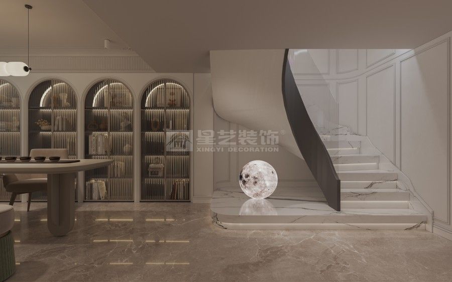 法式浪漫别墅设计细节解析，精致空间处处展现优雅格调(图16)