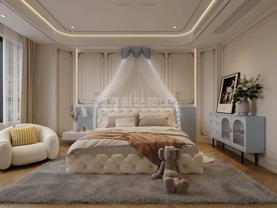 法式浪漫别墅设计细节解析，精致空间处处展现优雅格调(图14)