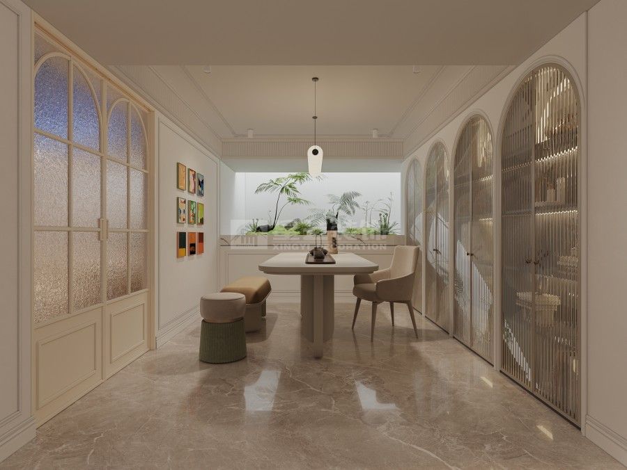 法式浪漫别墅设计细节解析，精致空间处处展现优雅格调(图18)