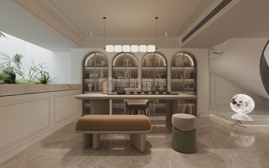 法式浪漫别墅设计细节解析，精致空间处处展现优雅格调(图17)