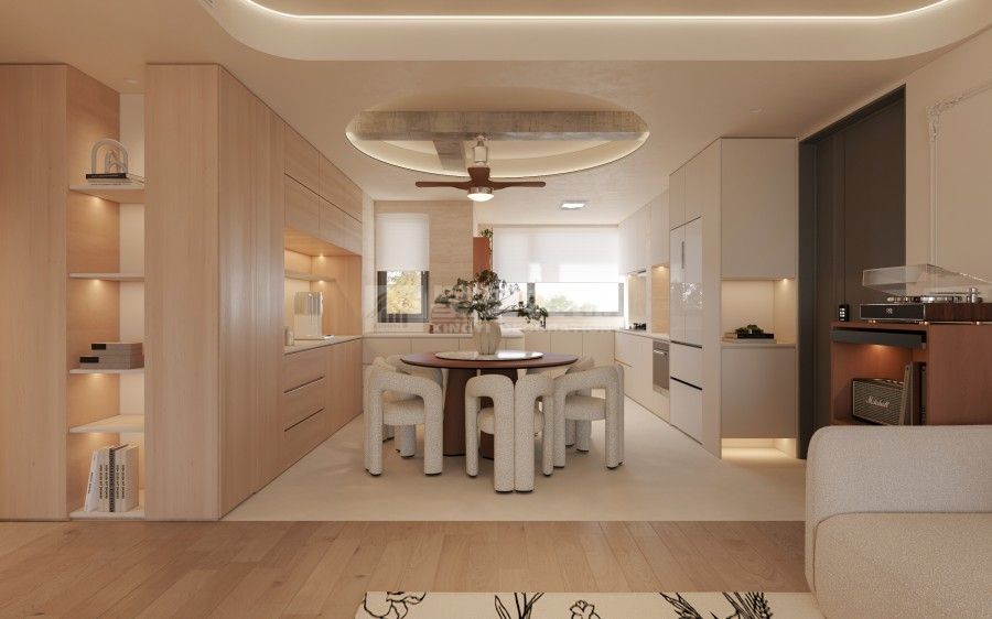 简约原木风家居设计要点，营造自然舒适生活空间(图5)