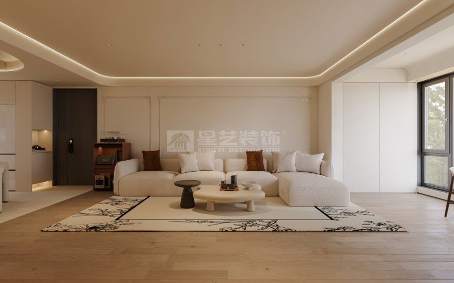 简约原木风家居设计要点，营造自然舒适生活空间(图4)