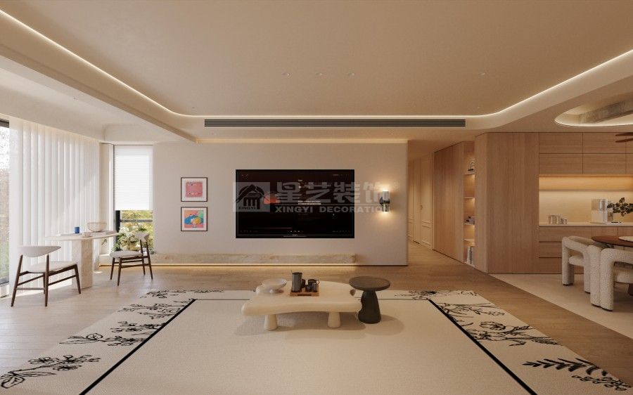 简约原木风家居设计要点，营造自然舒适生活空间(图3)